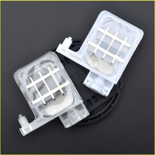 20pcs DX4 Ink Damper DX5 Damper For Epson For Roland Mimaki DX4 DX5 XP600 Print head small connector3x2mm 4x3mm Big mesh