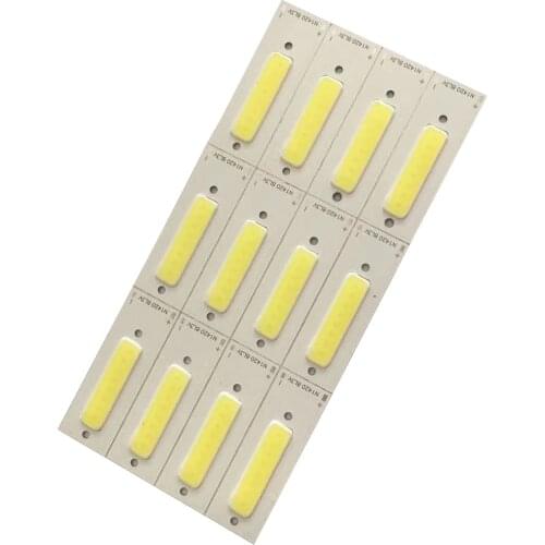 DIY 10pcs/lot DC3V 1w cob led chips promation manufacturer