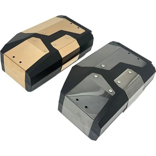 For BMW F750GS F850GS 2018 2019 Decorative Aluminum waterproof Box Toolbox 4.2 Liters Tool Box Left Side Bracket Motorcycle