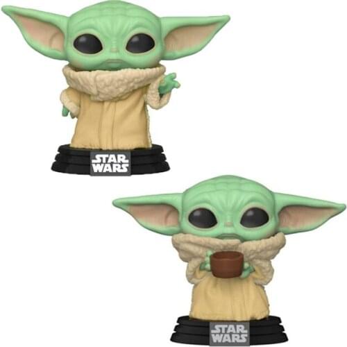 Cute Star Wars Mandalorians Baby Yoda Doll Action Figure Model Collection Decor For Collection Toys For Children Christmas Gifts