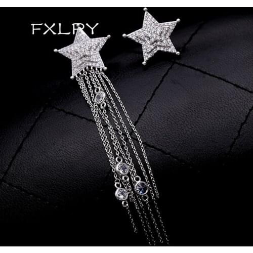 FXLRY Dangle Earrings