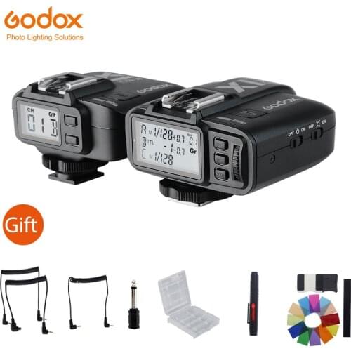 Godox X1C E-TTL 2.4G Wireless Flash Trigger For Canon EOS DSLR 6D 7D 60D 650D 700D 5DIII TT685C V860C Flash speedlite + 4 Gift
