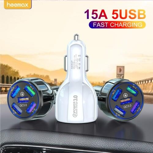 Автомобильные зарядные устройства для мобильных телефонов HEEMAX China At AliExpress