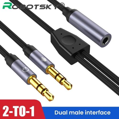 Jack 3.5 Aux Extension Cable Headphone Audio Cable Male To Female AUX Cable For Speaker Car Laptop Audio Auxiliar Cord Wires