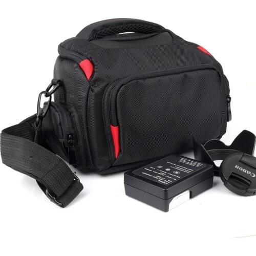 Camera Bag Shoulder Bags Cover Case For Canon EOS 5D Mark II 5DS 5DR 600D 700D 750D 760D 1300D 200D 77D 5D Mark III 70D 7D 6D
