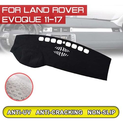 For Land Rover Evoque 2011 2012 2013 2014 2015-2017 Car Dashboard Mat Anti-dirty Non-slip Dash Cover Mat UV Protection Shade