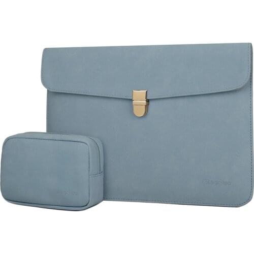 Leather Sleeve Bag For Microsoft surface Pro 7 6 5 4 3 12.3 Pro X 13 Waterproof Laptop Pouch Case For ipad pro 12.9 2018 Cover