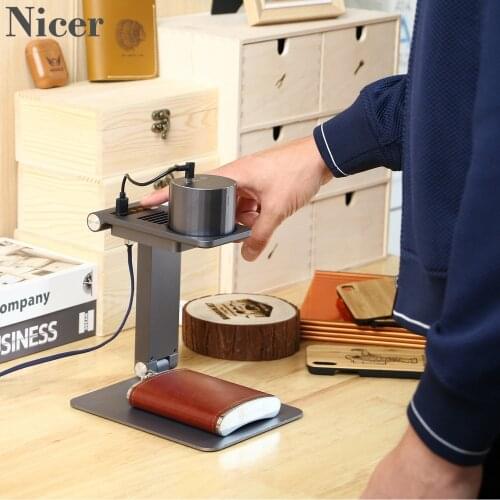 Laserpecker Pro Laser Engraver DIY 3D Printer Professional Mini Laser Engraving Machine Desktop Etcher Cutter Engraver Stand