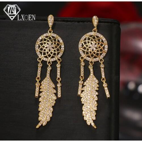 LXOEN Dangle Earrings