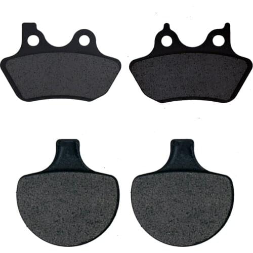 Motorcycle Front Rear Brake Pads Disks For Harley Softail Springer Cross Bones Heritage Springer FXSTS FLSTS 2000 - 2011 05 06