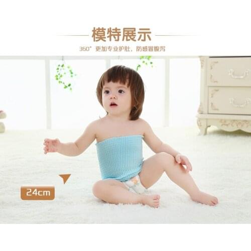 Cotton Soft Baby Nursing Belly Newborn Umbilical Cord Care Girl Boy Collar Navel Guard Belt Bellyband Cute Baby Chirstmas gift