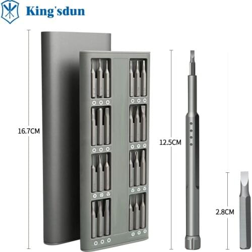 48 in 1 Laptop Camera Screwdriver Set with 24 Alloy S2 Steel Bits Repair Tool Kit for Smartphone Phone XIAOMI