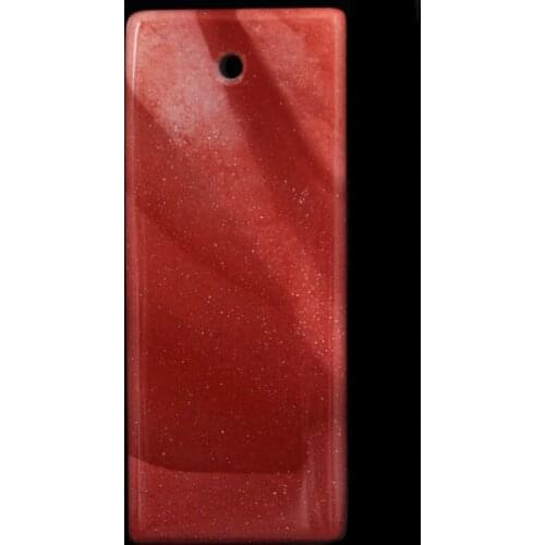 Natural Mookaite Stone Loose Bead GEM Pendant Jewelry S1002