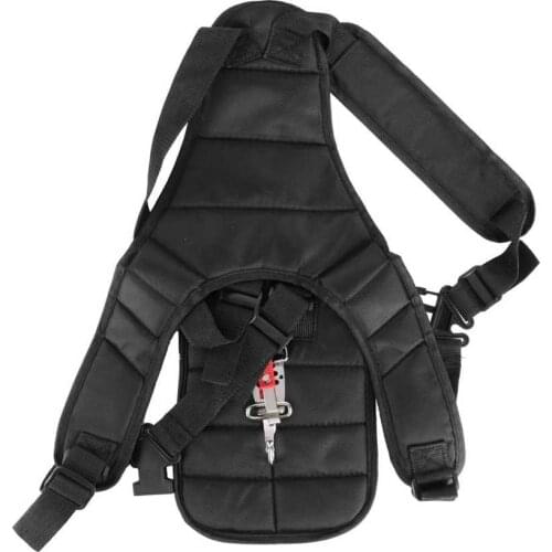 Trimmer Harness Nylon Lawn Mower Accessories Trimmer Strap for Brush Cutter Lawn Mower Adjustable Nylon Black Harness Belt