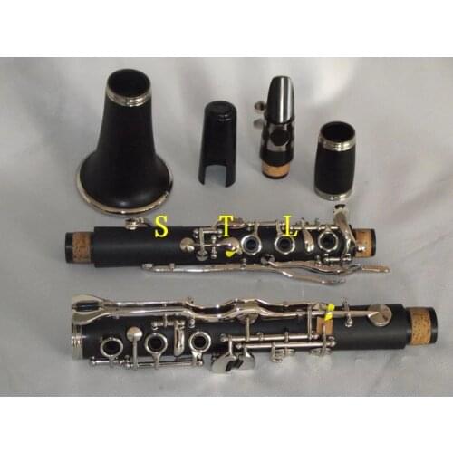 Excellent clarinet Bb ebonite 19 KEYS good technique