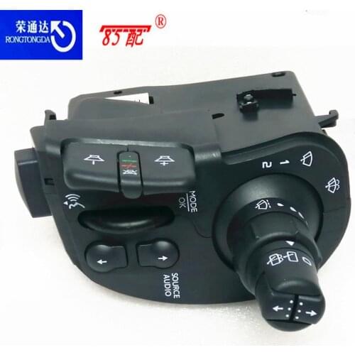 Steering Column Switch Radio Wiper Switch For RENAULT CLIO III MODUS KANGOO 8201590631 7701068113 Wiper switch combination switc