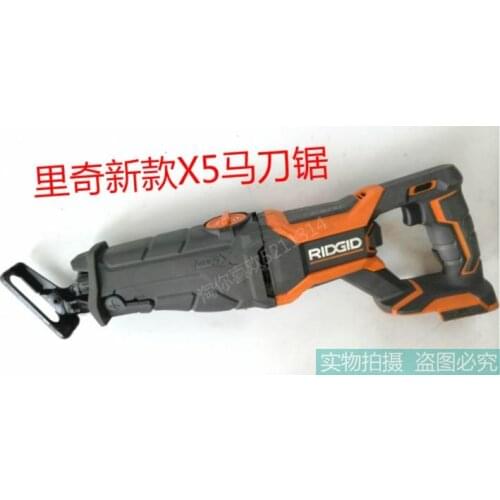 Authentic American RIDGID Ricci 18V Ma AEG / /X5 series to be sawing saws (used products)