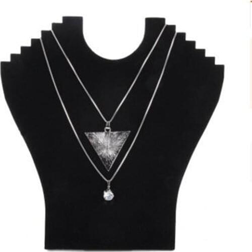 Necklace Chain Pendant Jewelry Display Stand Holder Rack Organizer