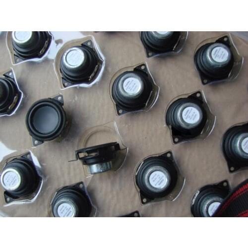 2pcs 1.75"inch 8ohm 8Ω 7W full-range speaker Loudspeaker HIFI Audio Parts 45MM