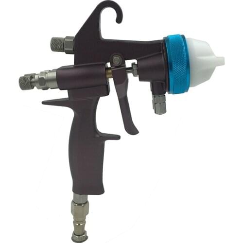 1202 paint sprayer manual spray painting pressure mirror chrome spray paint double nozzle spray gun for chrome