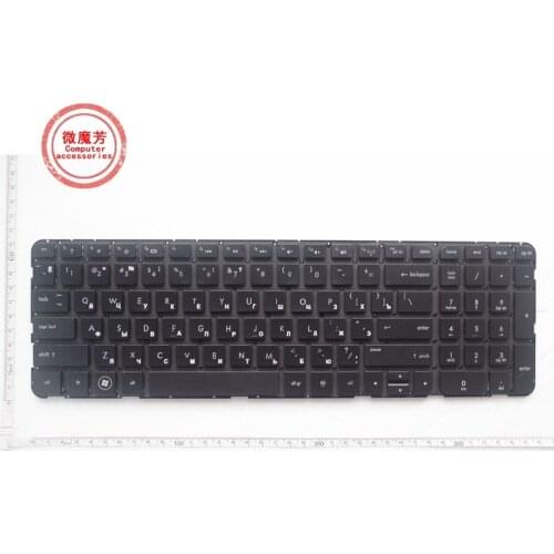 RU Black New FOR HP Pavilion DV6-7000 DV6-7100 7200 7001TX 7002TX 7002 7029 7031 7035 7100 DV6-7200 Laptop Keyboard Russian