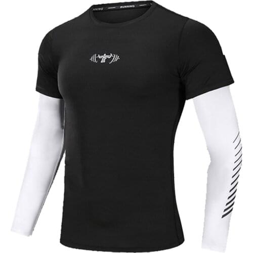 Runfitness Men's Long T-shirts