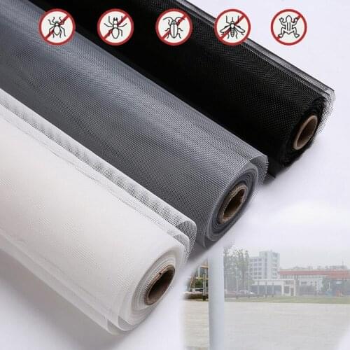 Screen Bug Room Curtain Mesh Window Screen Anti Mosquito Net Customizable DIY Polyester Summer Indoor Insect Mosquito Nets