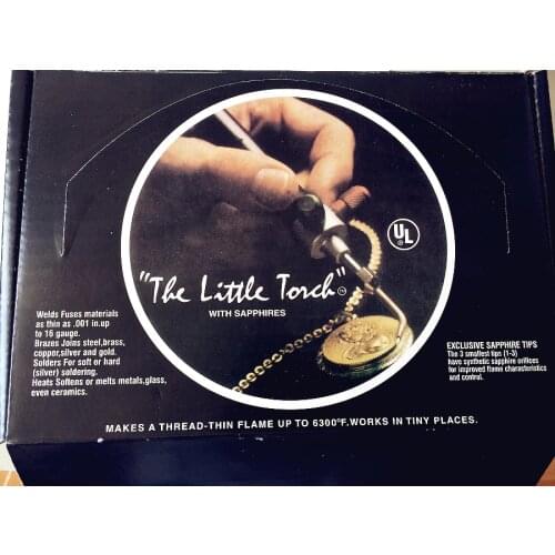 Super Promotion: Free shipping Goldsmith Tool The Little Torch with 5 Tips, Jewellery Welding Torch Jewelry Making Tools