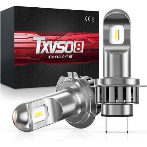 TXVSO8 Focus Super Bright H7 Car Led Light Bulb 2020 12V 6000K Headlight 36W/bulb with CSP 7200LM Luces Led Para Auto for Ford