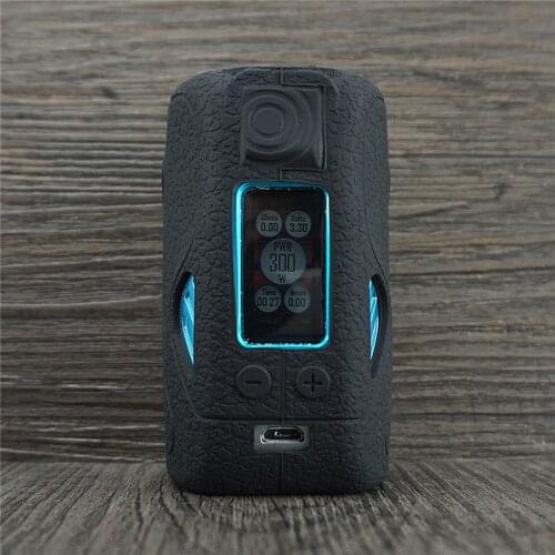 Texture Case for WISMEC Reuleaux Tinker 300W TC MOD, Anti-Slip Silicone Skin Cover Sleeve Wrap Gel shell enclosure