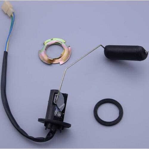 3 Pin Motorcycle Gas Fuel Tank Petrol Level Gauge Float Sensor Sending Unit Accessory for Gy6 50-150cc Chinese Scooter Moped ATV