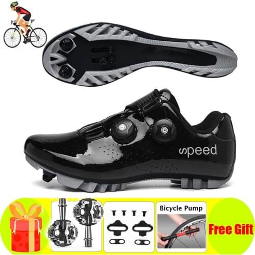 Cycling Shoes Men Sapatilha Ciclismo Mtb Professional Mountain Bike Sneakres Women Self-locking Sports Bicycle Bicicleta