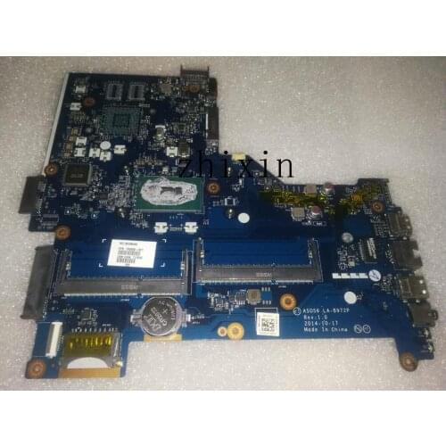 Yourui For HP Pavilion 15-R Laptop motherboard W/I5-5200U CPU LA-B972P 790668-001 790668-501 790668-601 DDR3L mainboard