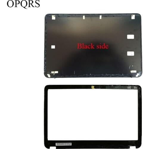 Laptop LCD Back Cover/LCD front bezel for HP Envy 6 6-1000 6-1005tx 6-1116t TPN-C103 692382-001 Black A and B case 7J260