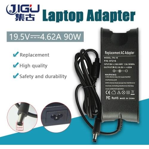 Replacement Laptop AC Charger Power Adapter For Dell 19.5V 4.62A 7.4*5.0MM 90W pa-10 pa10 pa-12 pa-2e,pa-3e free shipping