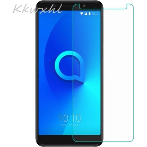 Smartphone 9H Tempered Glass for Alcatel 3X 5058[IY] 5058Y 5058I 5.7" GLASS Protective Film Screen Protector cover Mobile phone