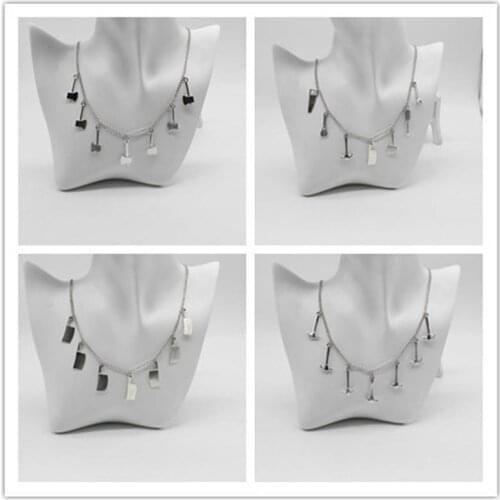 1pcs retro Tibetan silver kitchen knife wrench axe gadget necklace pendant ornaments undead festival gift Halloween witch handma