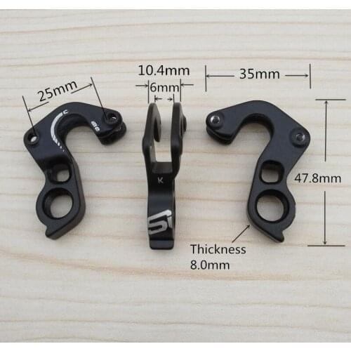 1pc Bicycle gear rear derailleur hanger For Cannondale KP158 SUPER SIX EVO SYNAPSE CARBON CAAD 10 MECH dropout carbon frame bike