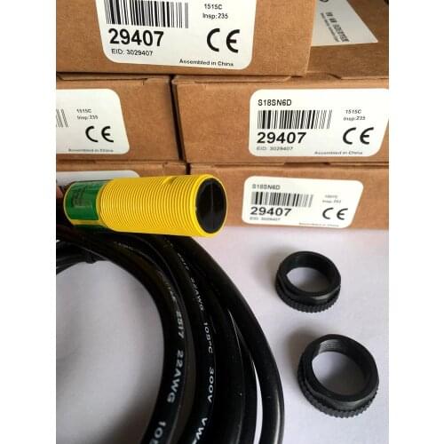 100% new original M18 cylindrical photoelectric switch S18SN6D S18SP6D