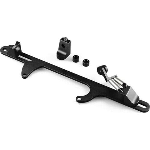 1x Throttle Cable Bracket 4500 Dominator Carburetor Aluminum