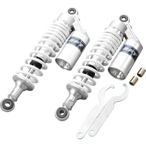 340mm Rear Motorcycle Shock Absorbers FOR SUZUKI GS300 GN400 GS425 KAWASAKI KX125 /ZL900 ELIMINATOR HONDA CD250