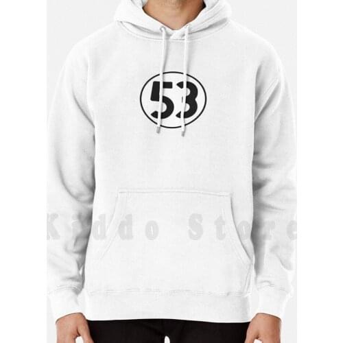 53 hoodie long sleeve Herbie The Love Bug