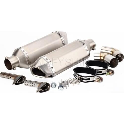 695 Motorcycle Exhaust Muffler With Link Pipe For Ducati Monster 696 /695 Monster 796 /795 /695 /696 /796 Escape Slip-on