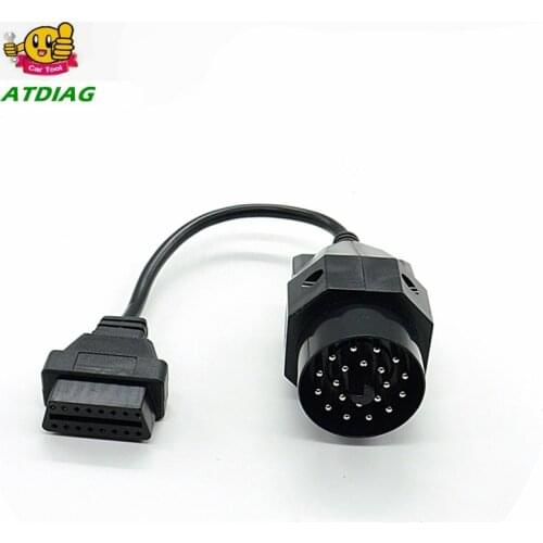 OBD OBD II Adapter for BMW 20 pin to OBD2 16 PIN Female Connector e36 e39 X5 Z3 for BMW 20pin