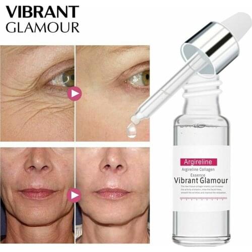 Anti Aging Collagen Face Serum Cream Anti-Aging Wrinkle Lift Firming Whitening Moisturizing Skin Care Vibrant Glamour
