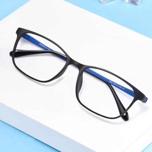 BENZENE Square Lightweight TR90 Men Prescription Glasses Frames Optical Myopia Eyeglasses Frame 5306