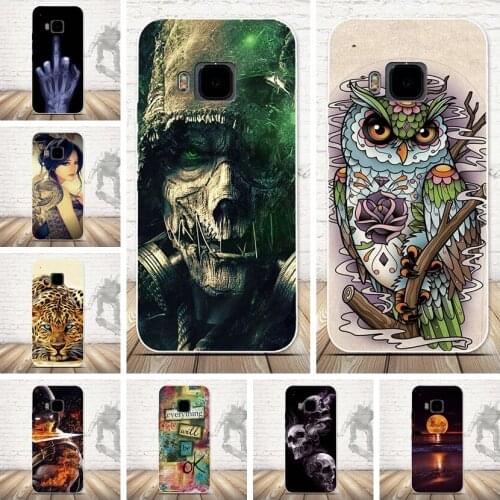 Case For HTC One M9 Case 5.0 inch Soft Silicone Thin TPU Back Shell Coque Capa Cover For Fundas HTC One M9 Cover Phone Bag Cases