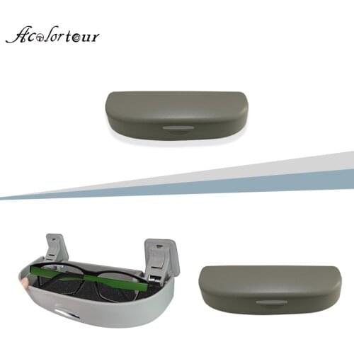 For BMW F30 F31 F34 320 328 F07 F10 F11 F48 520 528 X1 X3 X5 E90 E91 Modify Car Sunglass Box Holder Eyewear Case Shades Box