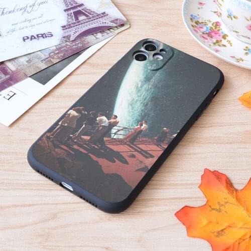 For iPhone Missing The Ones We Left Behind Print Soft Matt Apple iPhone Case