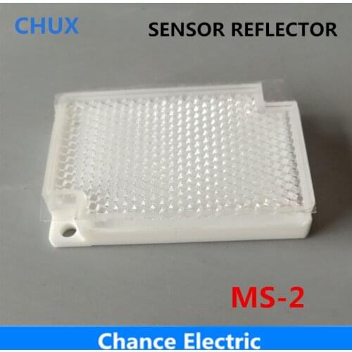 Photoelectric Sensor Switch TD Reflector Mirror Reflective Type Sensor Accessories MS-2 Electric Components